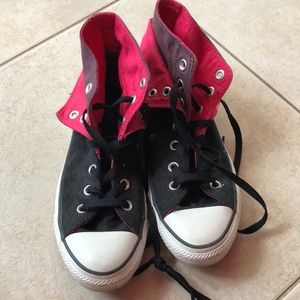 Converse semi high top